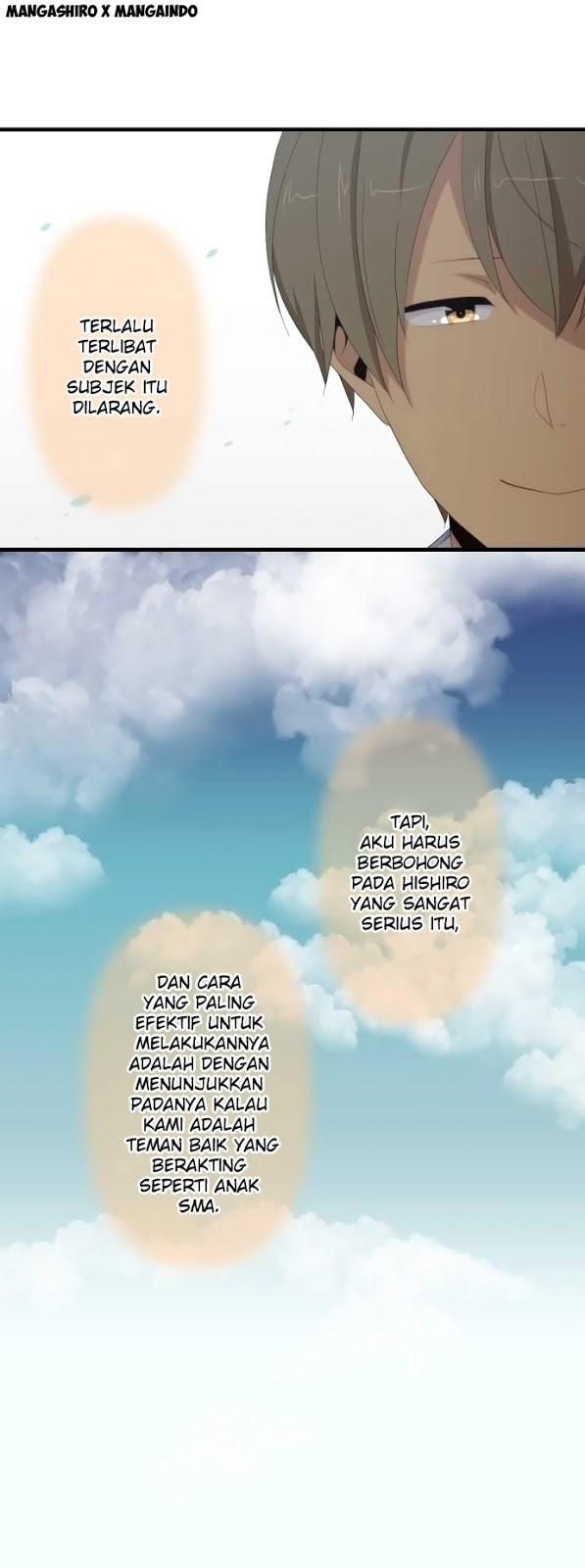 ReLife Chapter 121 Gambar 13